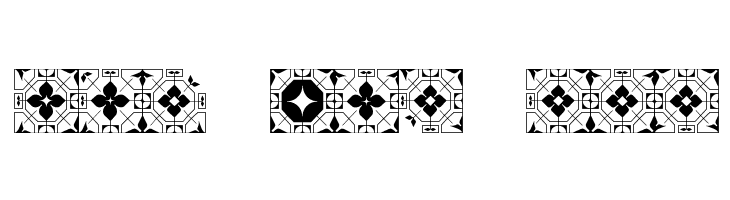 GlukFrames06  Free Fonts Download