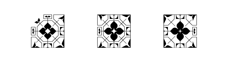 GlukFrames06  Free Fonts Download