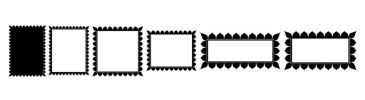 Borders islamic 1444  Free Fonts Download