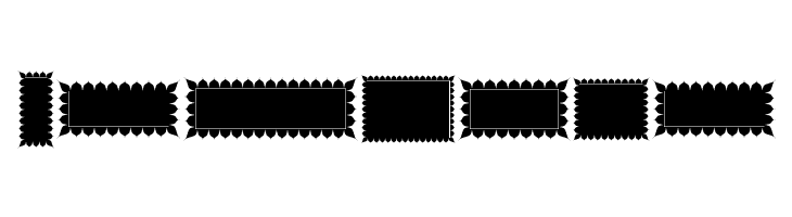 Borders islamic 1444  Free Fonts Download