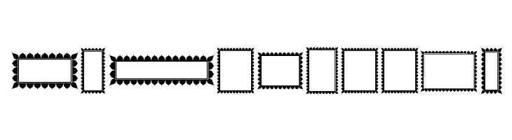 Borders islamic 1444  Free Fonts Download