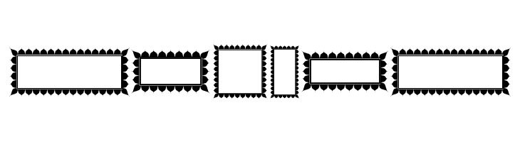 Borders islamic 1444  Free Fonts Download