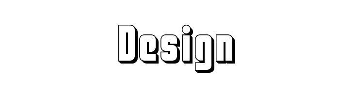 Philadelphia 3D  Free Fonts Download