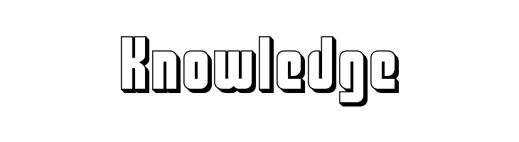 Philadelphia 3D  Free Fonts Download