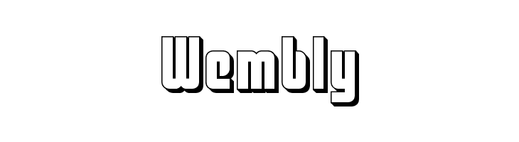 Philadelphia 3D  Free Fonts Download