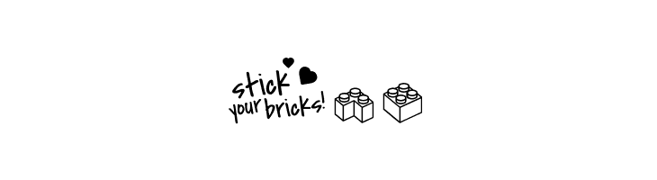 The One & Only BRICK Font b  Free Fonts Download