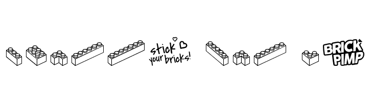 The One & Only BRICK Font b  Free Fonts Download