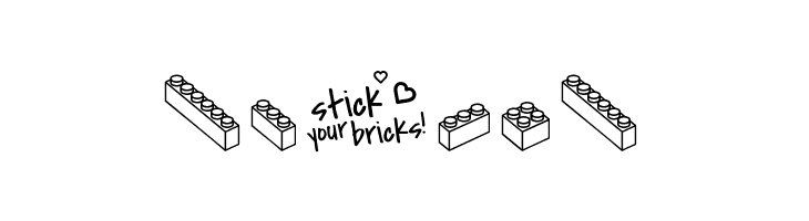 The One & Only BRICK Font b  Free Fonts Download