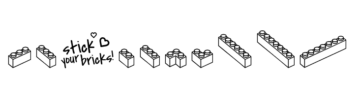 The One & Only BRICK Font b  Free Fonts Download