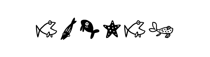 Fisch_eh01 Regular  Free Fonts Download