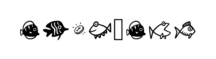 Fisch_eh01 Regular  Free Fonts Download