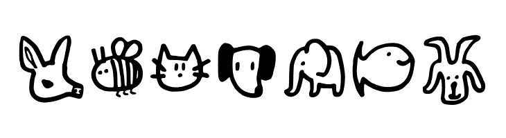 Animals Regular  Free Fonts Download