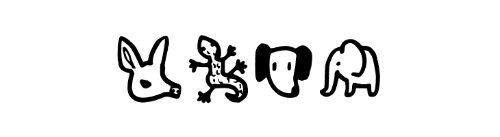 Animals Regular  Free Fonts Download