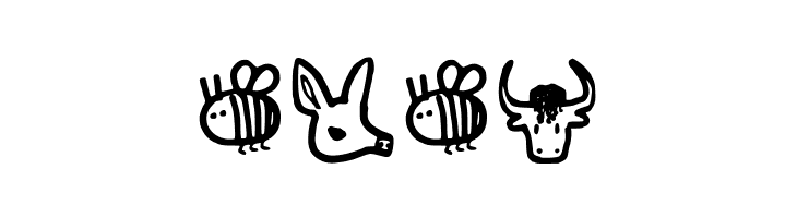 Animals Regular  Free Fonts Download