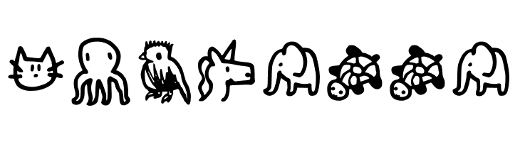Animals Regular  Free Fonts Download