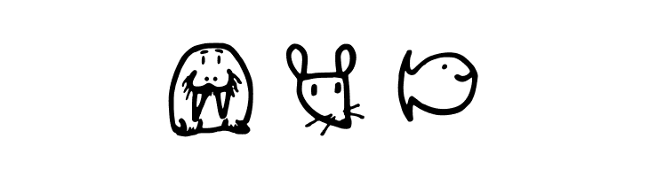 Animals Regular  Free Fonts Download