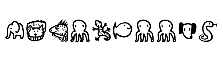 Animals Regular  Free Fonts Download