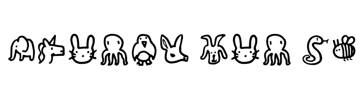 Animals Regular  Free Fonts Download