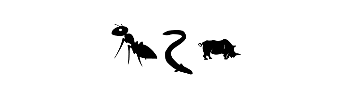 Animal Y Fobt Regular  Free Fonts Download