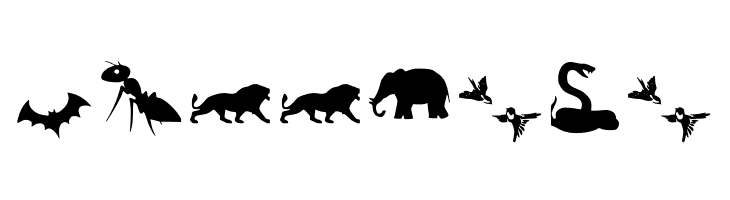 Animal Y Fobt Regular  Free Fonts Download