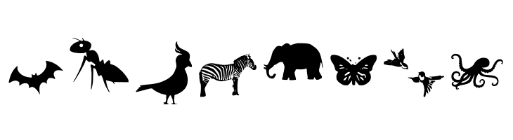 Animal Y Fobt Regular  Free Fonts Download