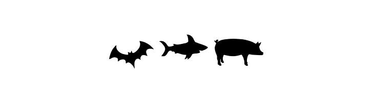 Animal Y Fobt Regular  Free Fonts Download