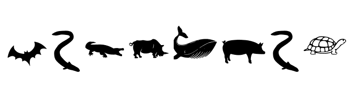 Animal Y Fobt Regular  Free Fonts Download