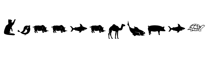 Animal Y Fobt Regular  Free Fonts Download