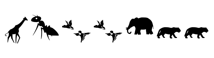 Animal Y Fobt Regular  Free Fonts Download