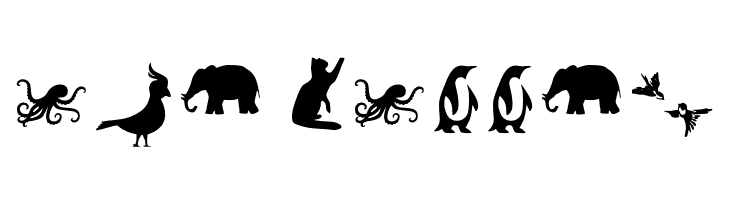 Animal Y Fobt Regular  Free Fonts Download