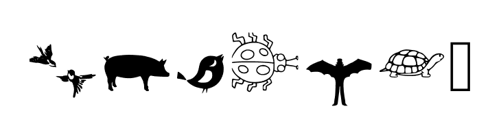 Animal Y Fobt Regular  Free Fonts Download