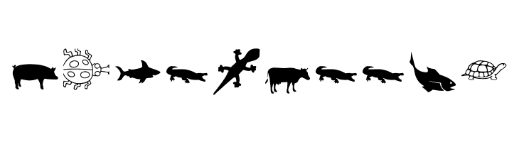Animal Y Fobt Regular  Free Fonts Download