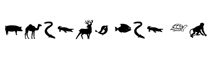 Animal Y Fobt Regular  Free Fonts Download