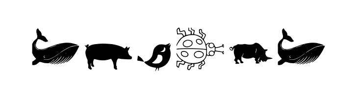 Animal Y Fobt Regular  Free Fonts Download
