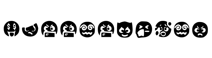 Fluent Emojis 133 Regular  Free Fonts Download