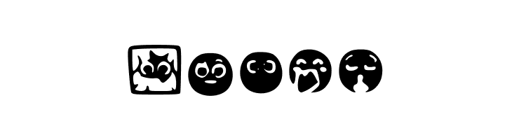 Fluent Emojis 133 Regular  Free Fonts Download