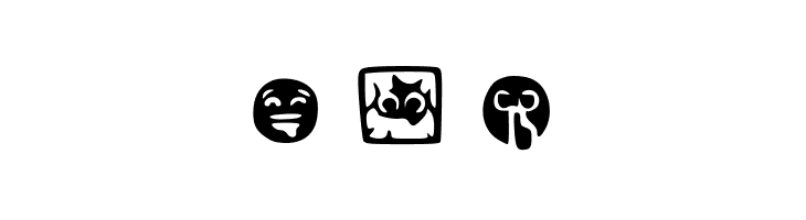Fluent Emojis 133 Regular  Free Fonts Download