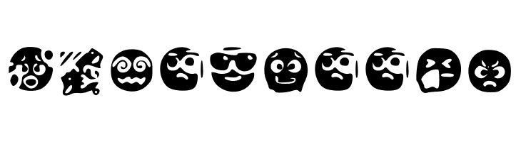 Fluent Emojis 133 Regular  Free Fonts Download