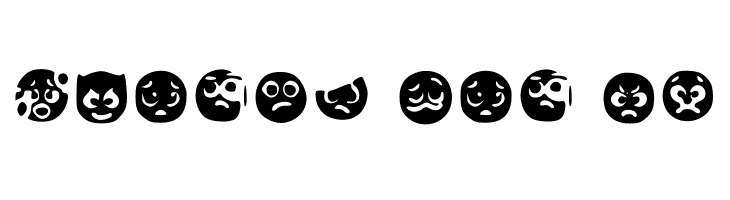 Fluent Emojis 133 Regular  Free Fonts Download