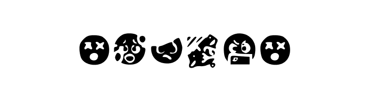 Fluent Emojis 133 Regular  Free Fonts Download