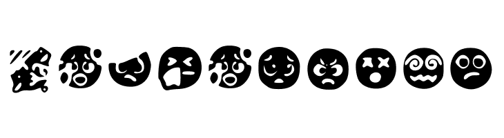 Fluent Emojis 133 Regular  Free Fonts Download