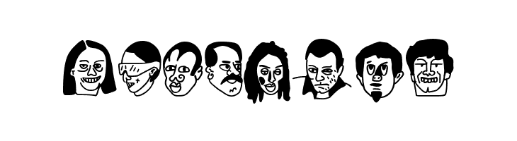 Rare Celebrities  Free Fonts Download