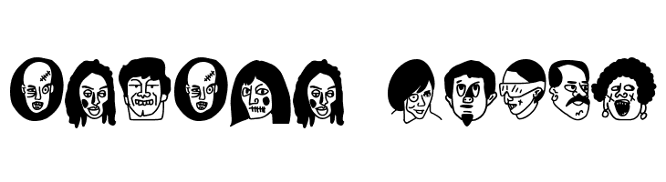 Rare Celebrities  Free Fonts Download