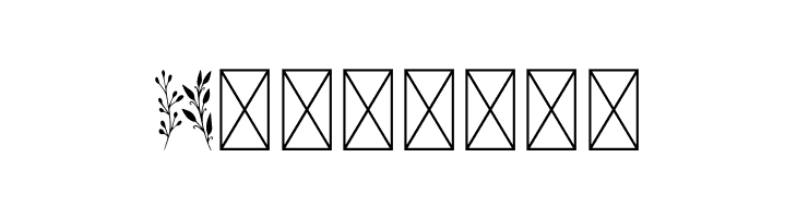 Floresta  Free Fonts Download