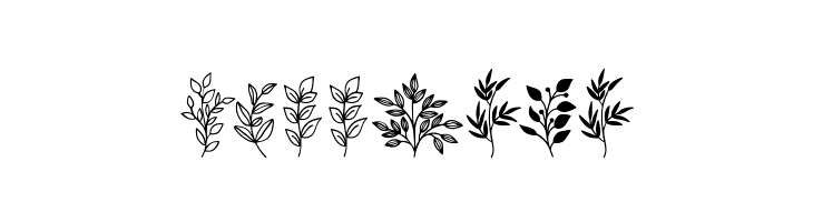 Wildplants  Free Fonts Download