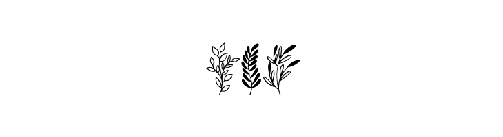 Wildplants  Free Fonts Download