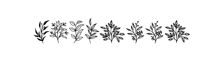 Wildplants  Free Fonts Download