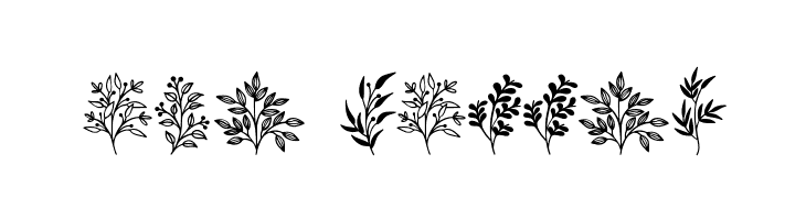 Wildplants  Free Fonts Download