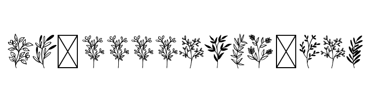 Wildplants  Free Fonts Download
