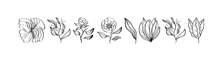 Floriella  Free Fonts Download